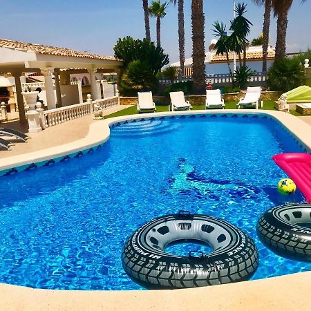 Villas Yanina Luxe Gran Alacant Puerto Marino Eksteriør bilde