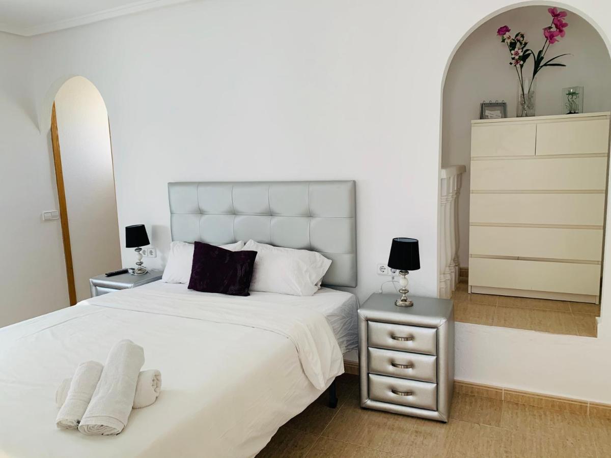 Villas Yanina Luxe Gran Alacant Puerto Marino Eksteriør bilde