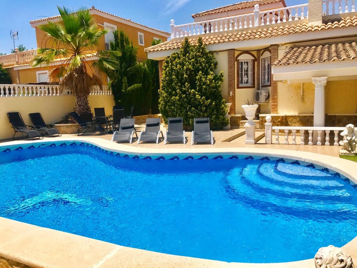 Villas Yanina Luxe Gran Alacant Puerto Marino Eksteriør bilde