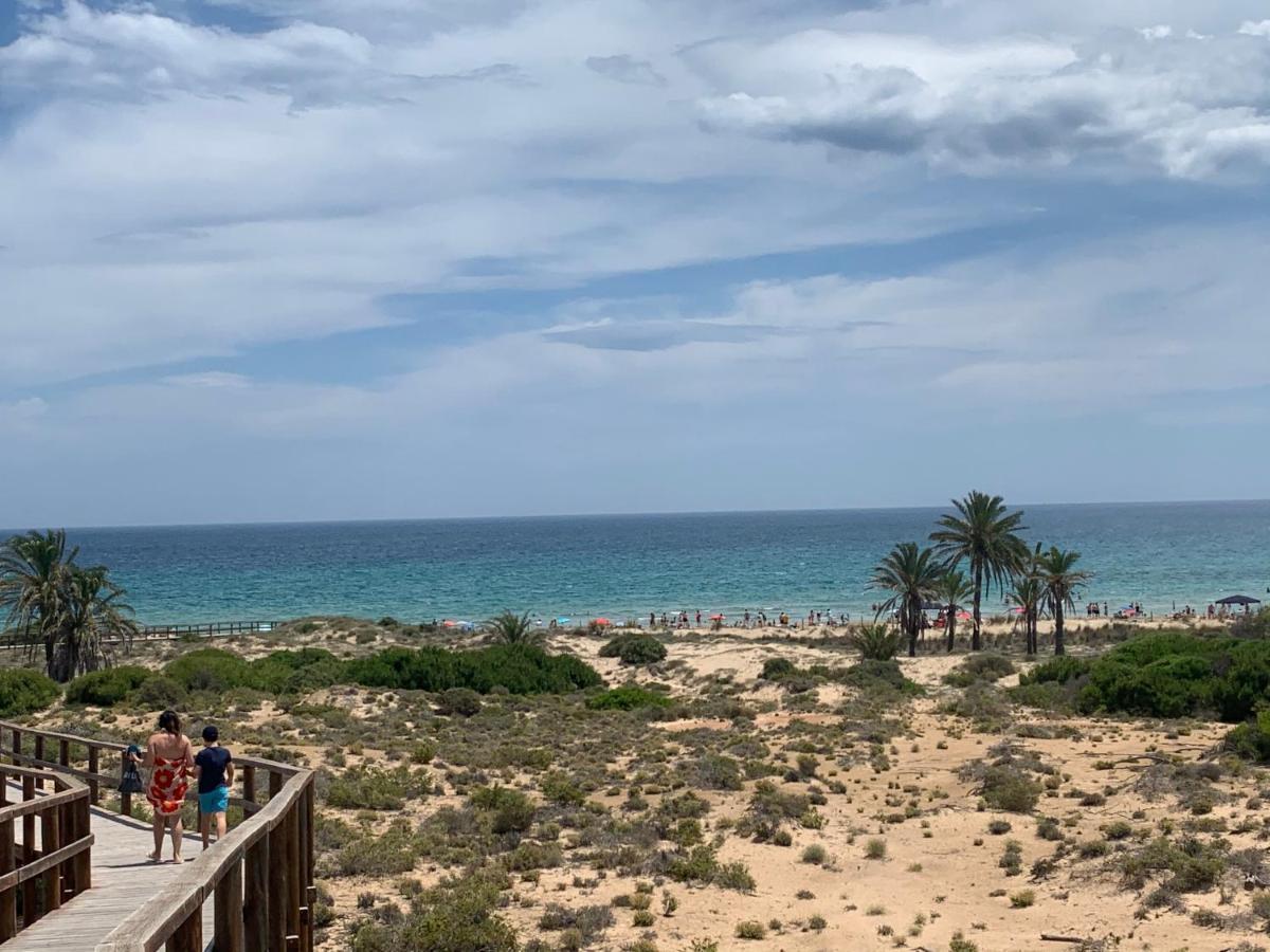 Villas Yanina Luxe Gran Alacant Puerto Marino Eksteriør bilde