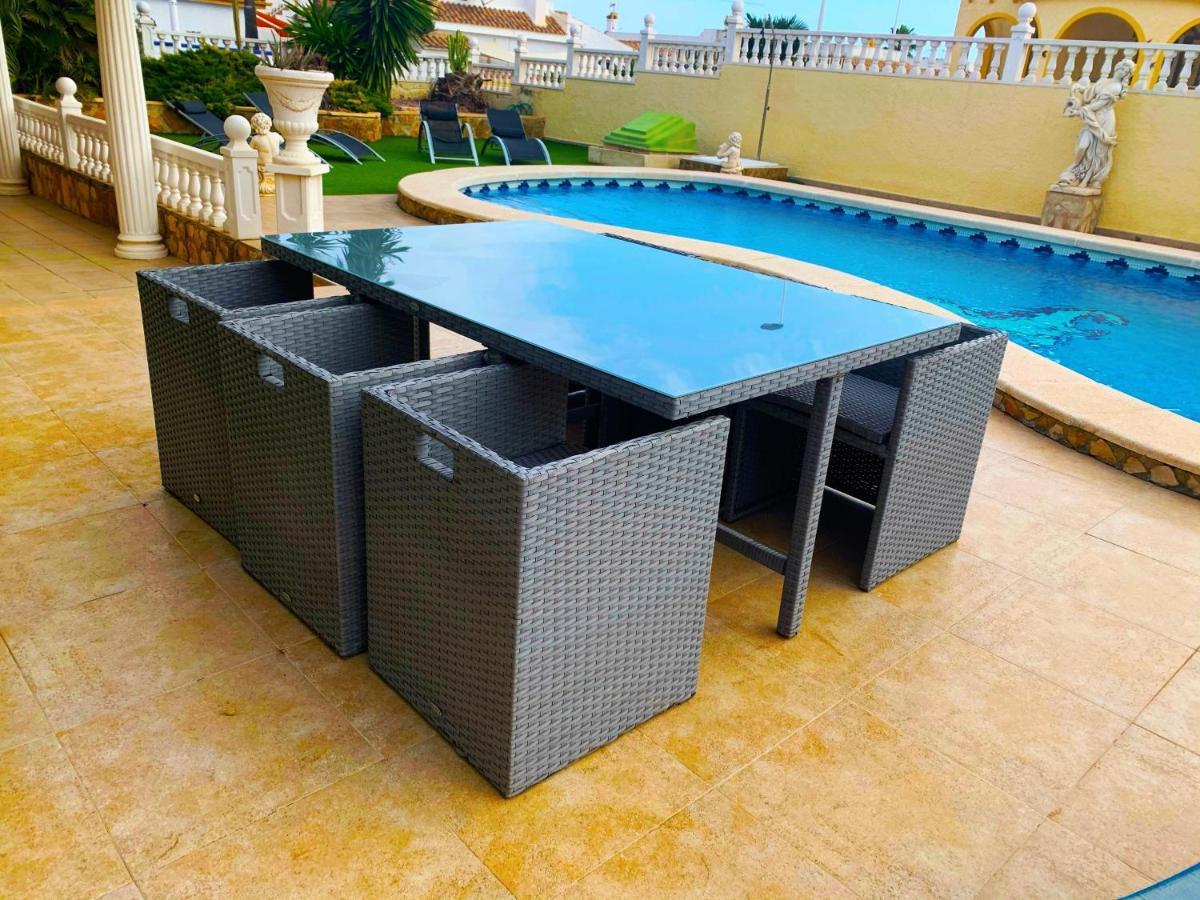 Villas Yanina Luxe Gran Alacant Puerto Marino Eksteriør bilde