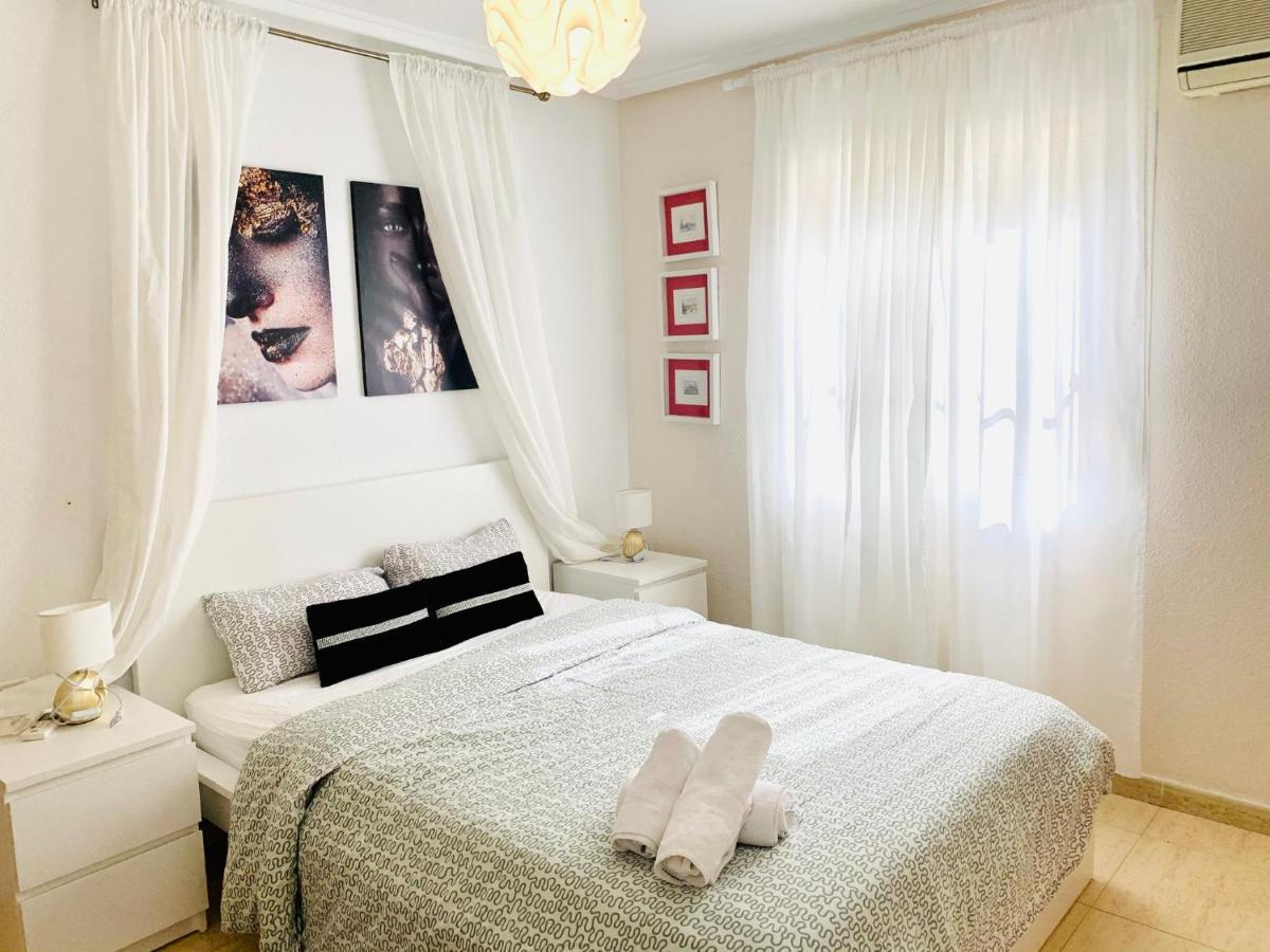 Villas Yanina Luxe Gran Alacant Puerto Marino Eksteriør bilde