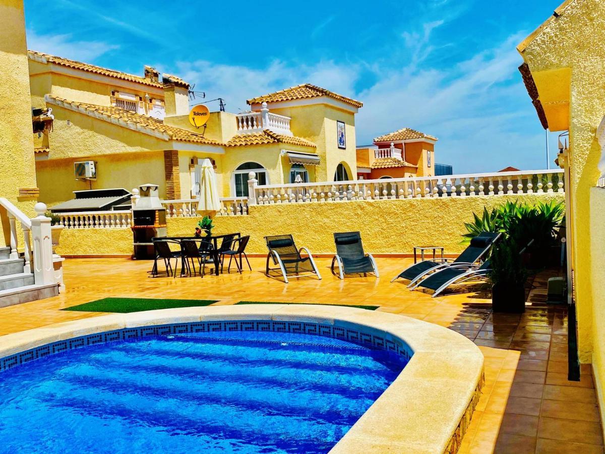 Villas Yanina Luxe Gran Alacant Puerto Marino Eksteriør bilde
