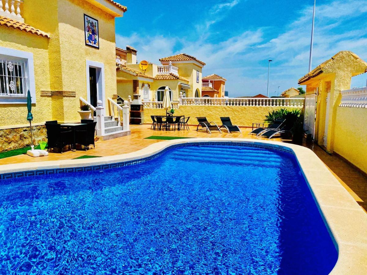 Villas Yanina Luxe Gran Alacant Puerto Marino Eksteriør bilde