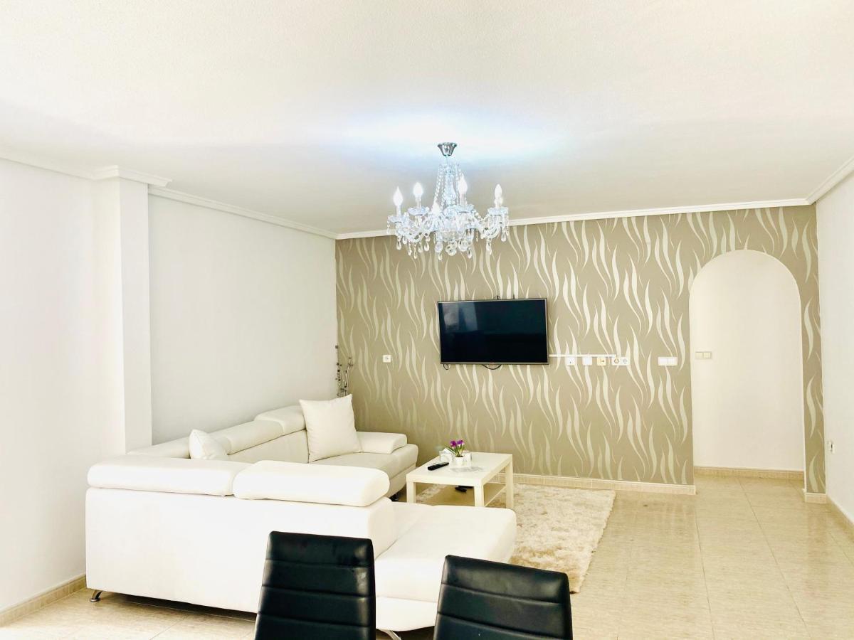 Villas Yanina Luxe Gran Alacant Puerto Marino Eksteriør bilde