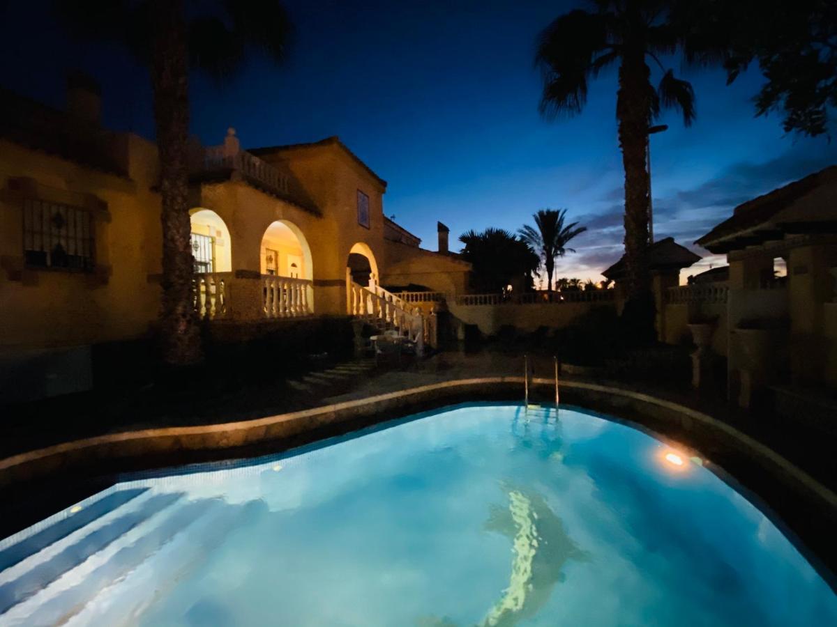 Villas Yanina Luxe Gran Alacant Puerto Marino Eksteriør bilde