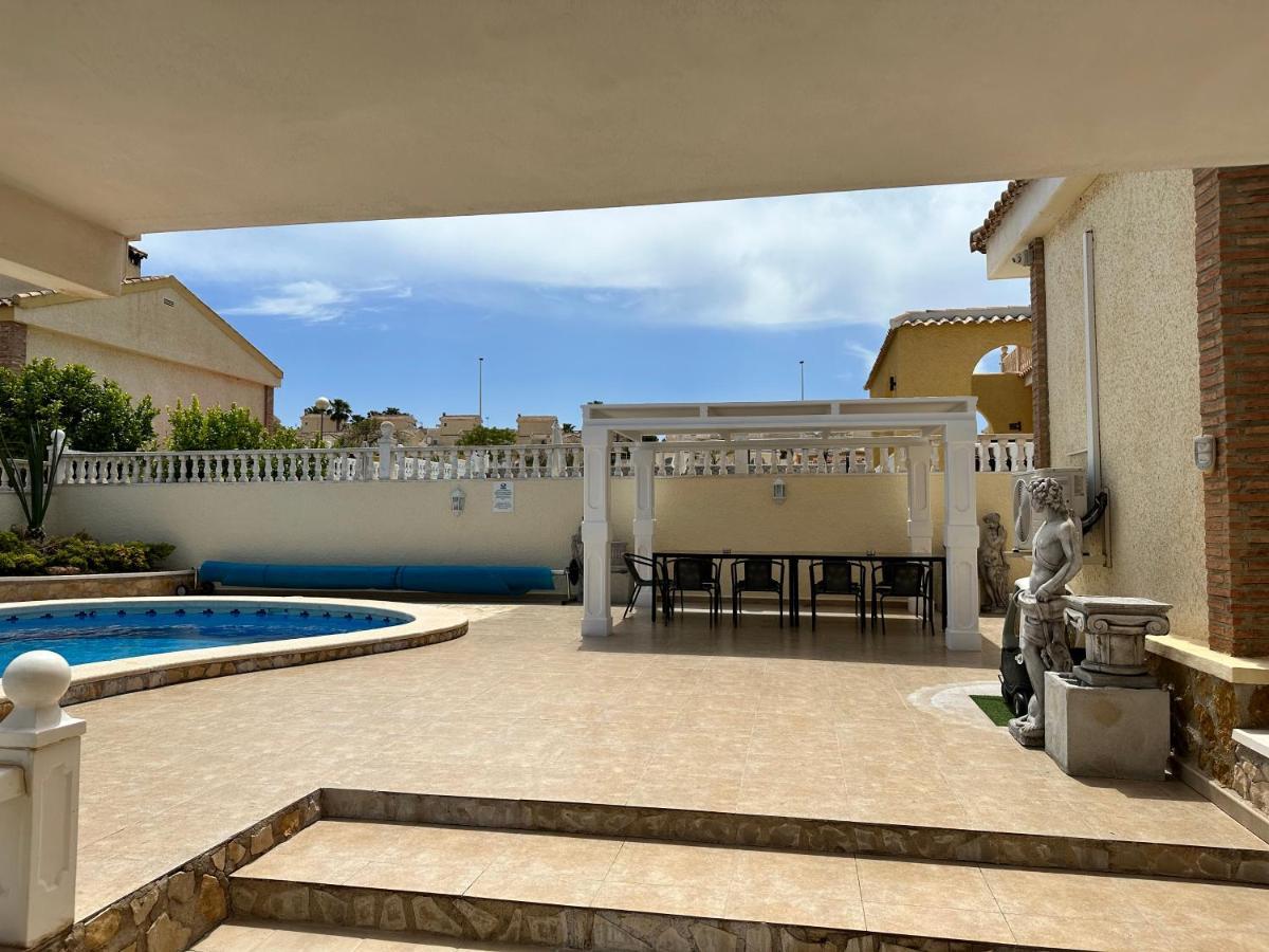Villas Yanina Luxe Gran Alacant Puerto Marino Eksteriør bilde