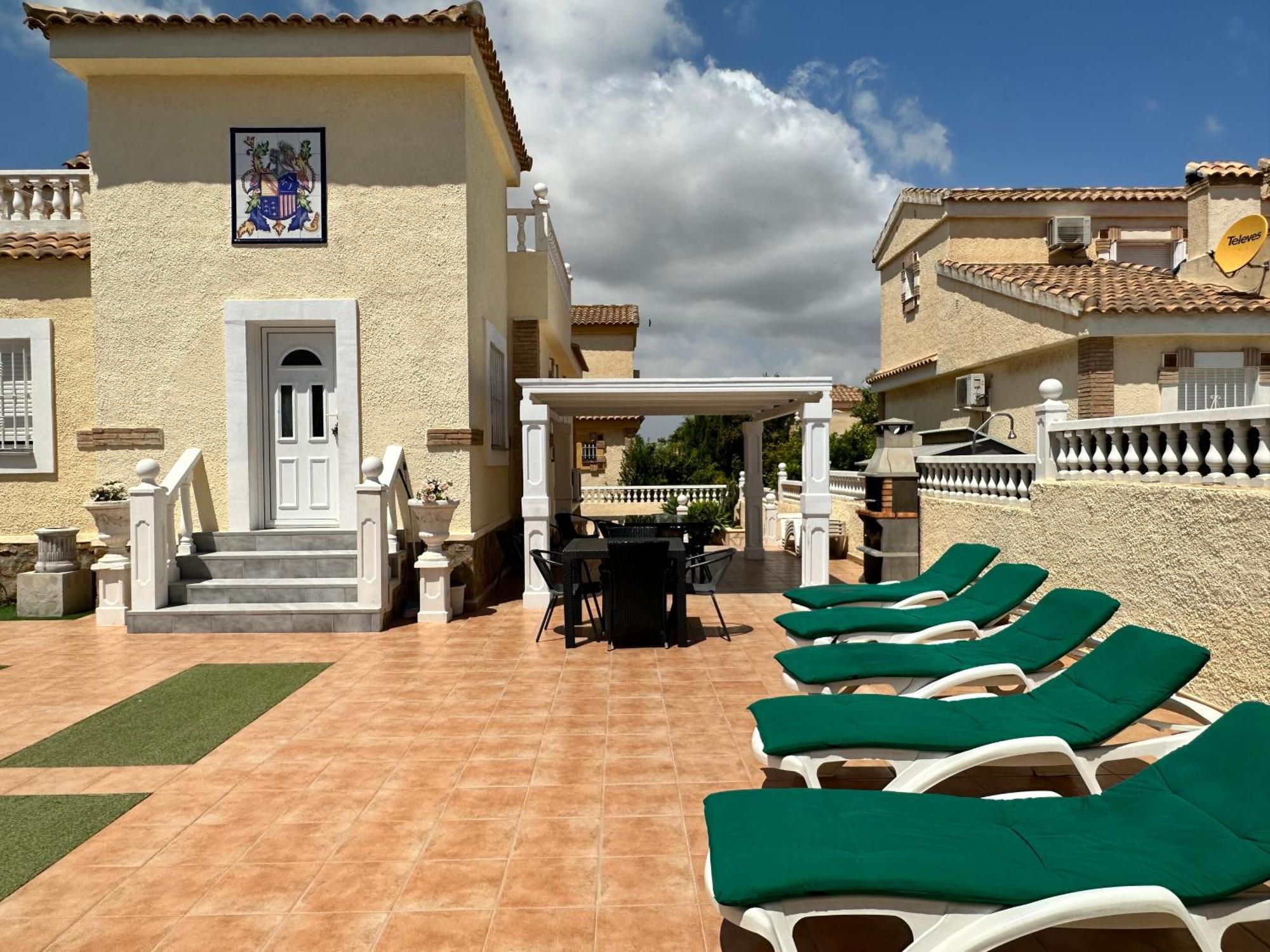 Villas Yanina Luxe Gran Alacant Puerto Marino Eksteriør bilde