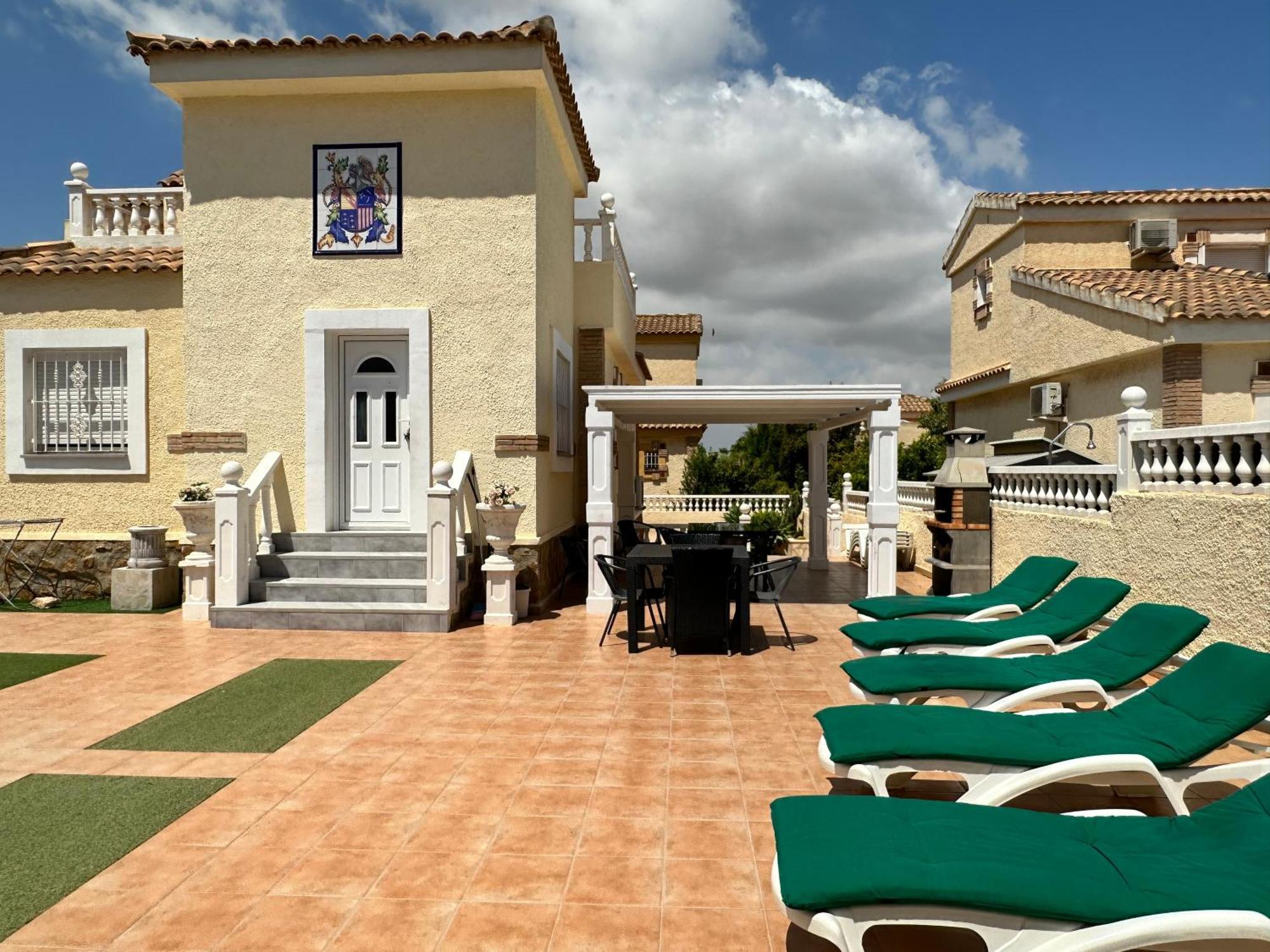 Villas Yanina Luxe Gran Alacant Puerto Marino Eksteriør bilde